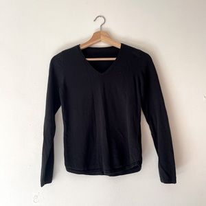 Esprit black long sleeve sweater